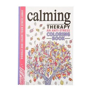 Calming Therapy - An anti- Stress Coloring Book